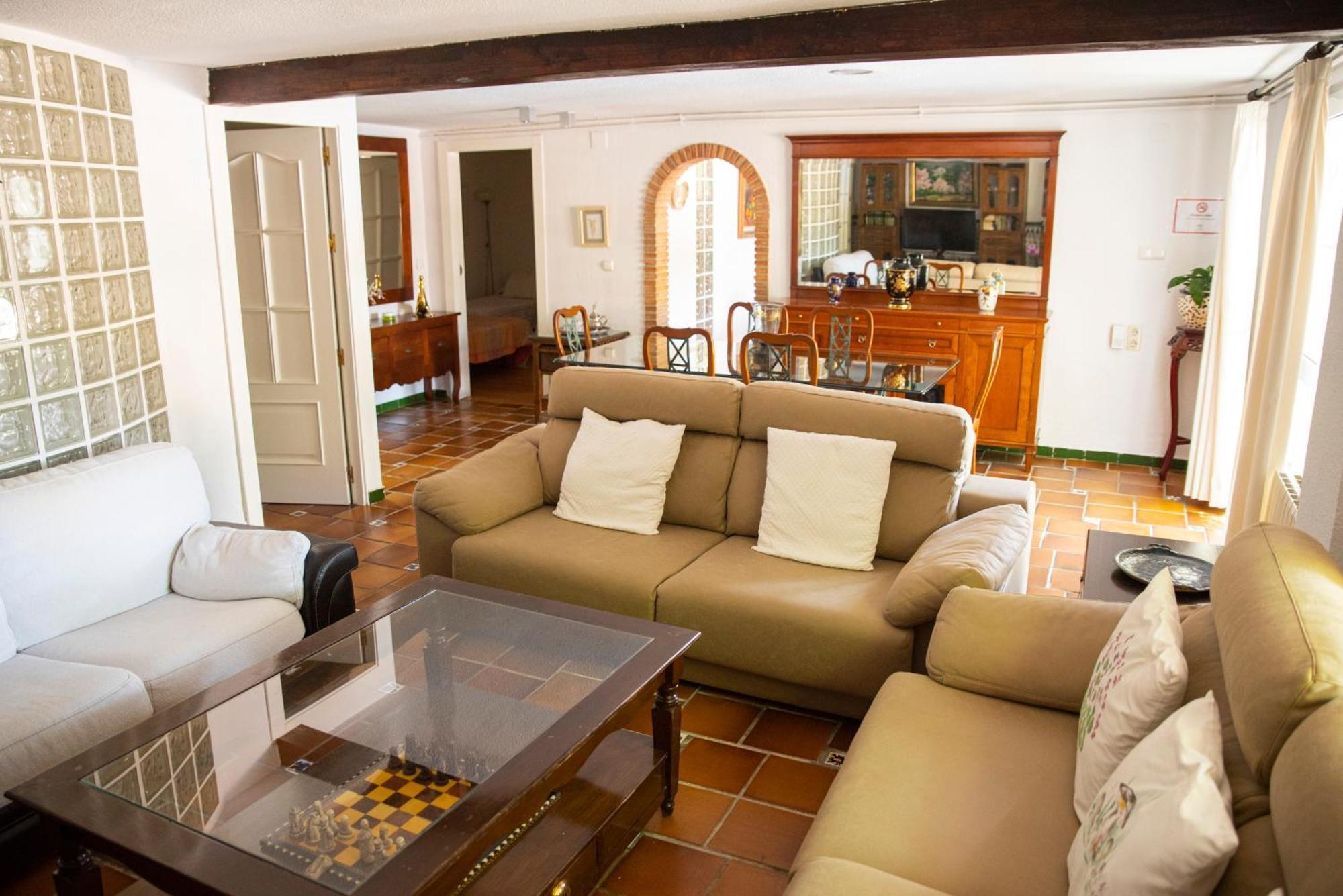 Casa Armonia Villa Cenes De La Vega Buitenkant foto